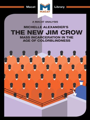 cover image of An Analysis of Michelle Alexander's the New Jim Crow